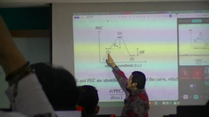 Tampilan antarmuka software Gaussian16