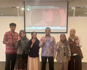 Dokumentasi Ketua Penyelenggara Assoc. Prof. Febdian Rusydi bersama peserta dari UNSOED