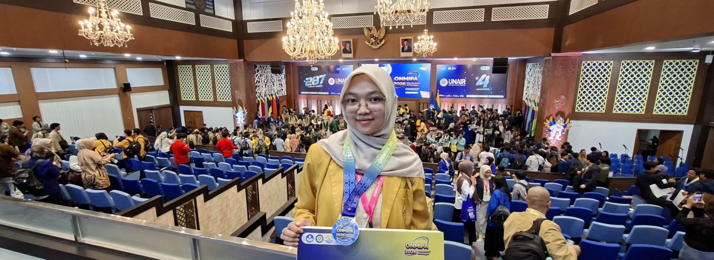 MAHASISWA UNSOED RAIH JUARA HARAPAN 1 BIDANG FISIKA PADA ONMIPA NASIONAL 2026